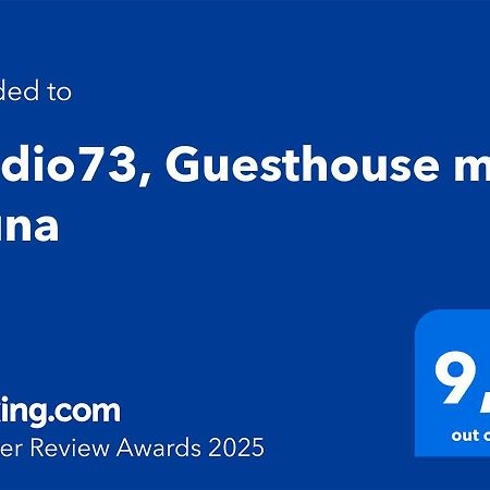 Studio73, Guesthouse Met Sauna Kortrijk Dış mekan fotoğraf