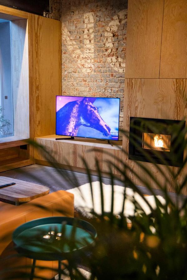 Studio73, Guesthouse Met Sauna Kortrijk Dış mekan fotoğraf