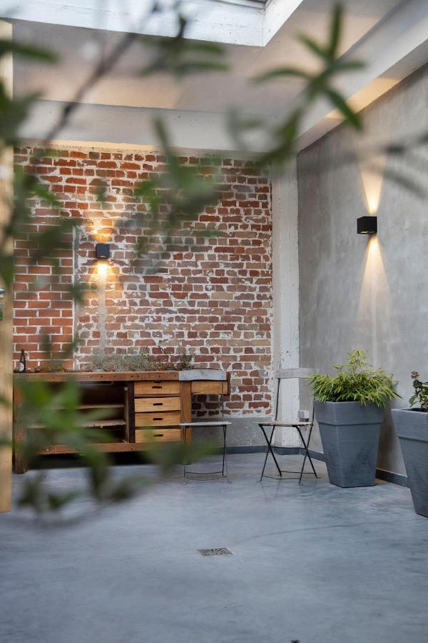 Studio73, Guesthouse Met Sauna Kortrijk Dış mekan fotoğraf